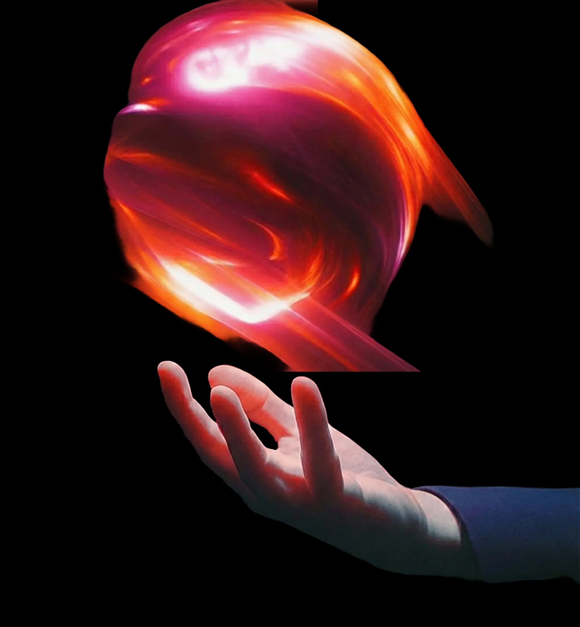 Hand Reaching